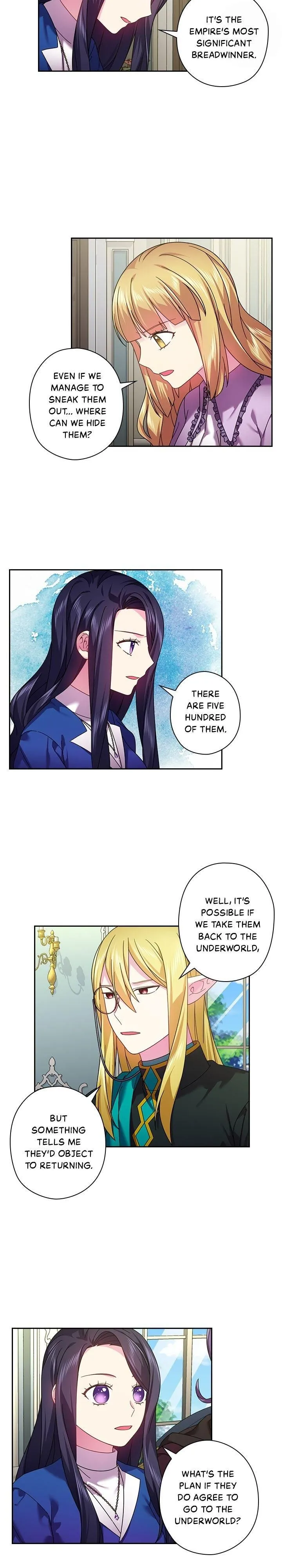 Ningen Desuga Maou Totsugu Koto Ni Narimashita Chapter 128 Online - página 8