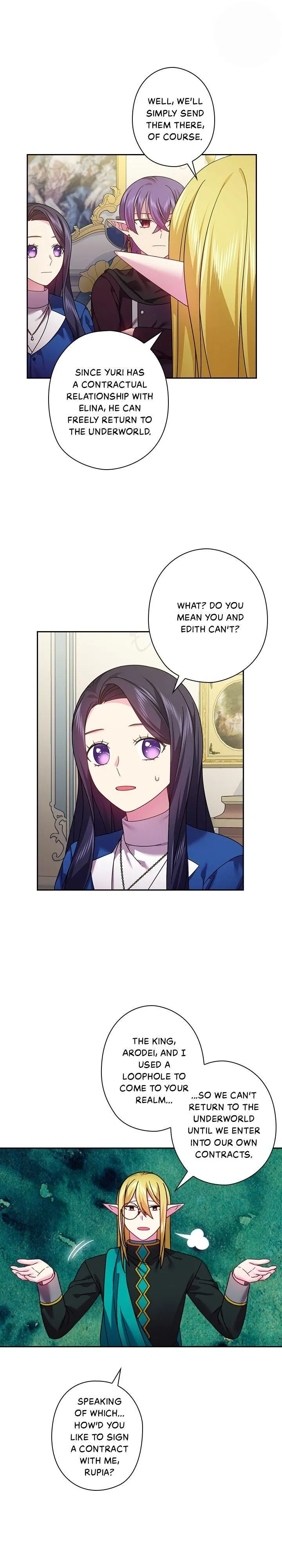 Ningen Desuga Maou Totsugu Koto Ni Narimashita Chapter 128 Online - página 9