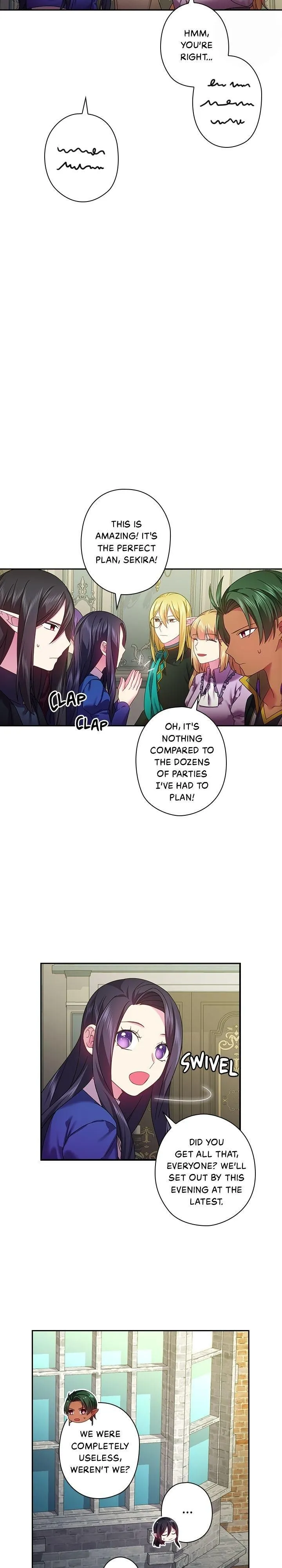 Ningen Desuga Maou Totsugu Koto Ni Narimashita Chapter 128 Online - página 17