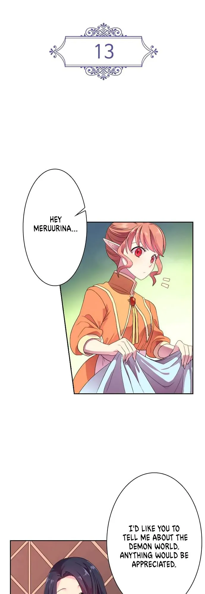 Ningen Desuga Maou Totsugu Koto Ni Narimashita Chapter 13 Online - página 2
