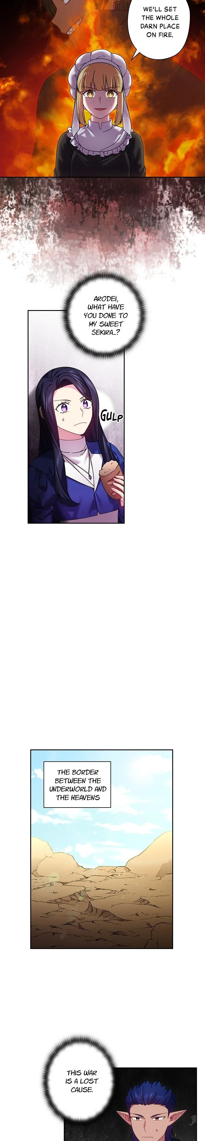 Ningen Desuga Maou Totsugu Koto Ni Narimashita Chapter 140 Online - página 12