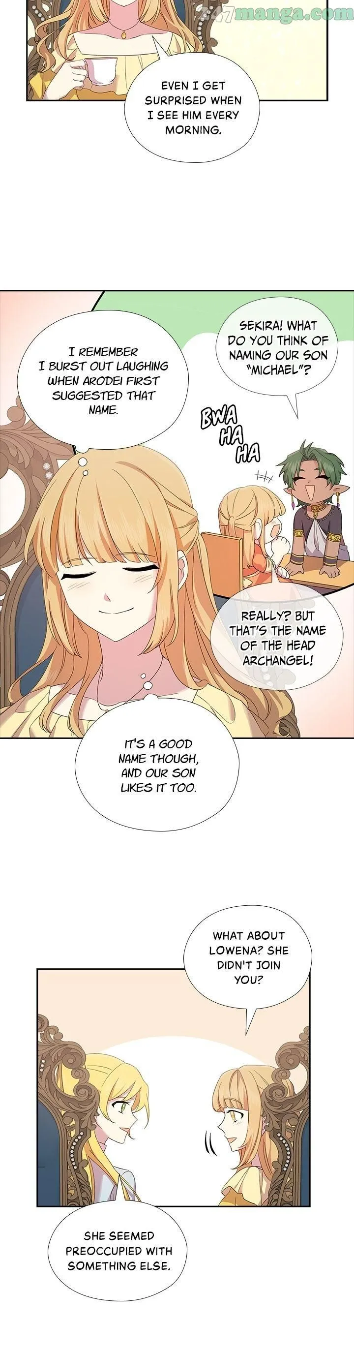 Ningen Desuga Maou Totsugu Koto Ni Narimashita Chapter 149 Online - página 21