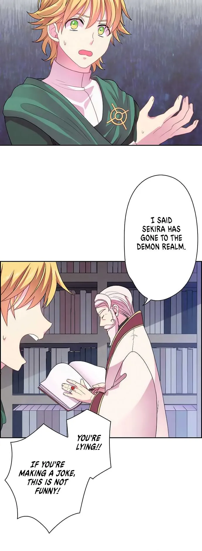 Ningen Desuga Maou Totsugu Koto Ni Narimashita Chapter 15 Online - página 7