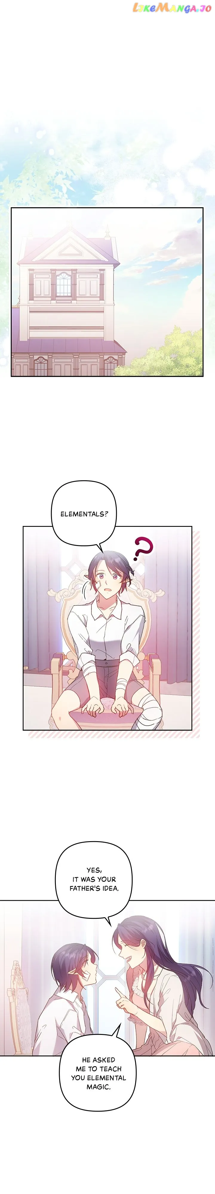 Ningen Desuga Maou Totsugu Koto Ni Narimashita Chapter 161 Online - página 8