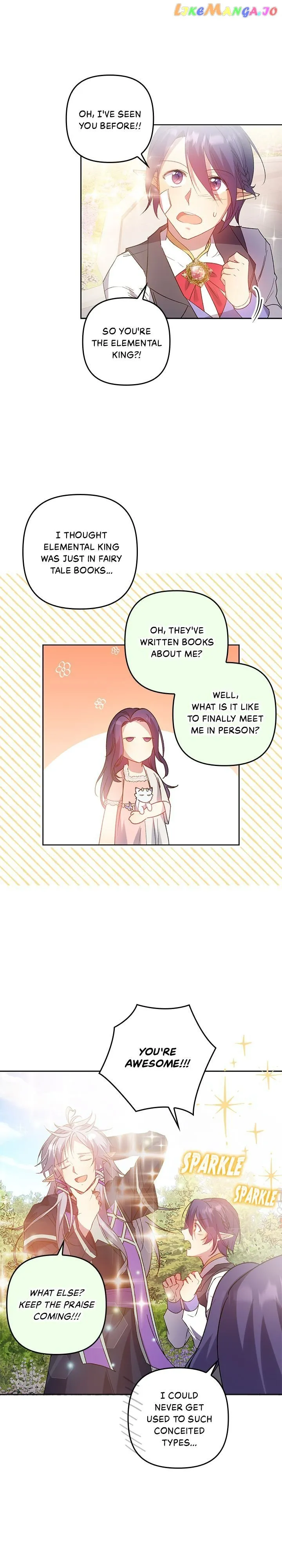 Ningen Desuga Maou Totsugu Koto Ni Narimashita Chapter 161 Online - página 23