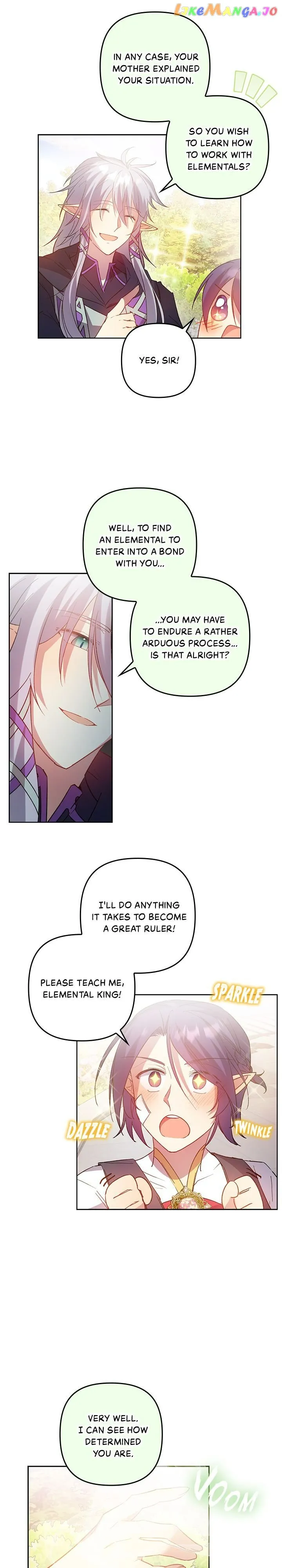 Ningen Desuga Maou Totsugu Koto Ni Narimashita Chapter 161 Online - página 24