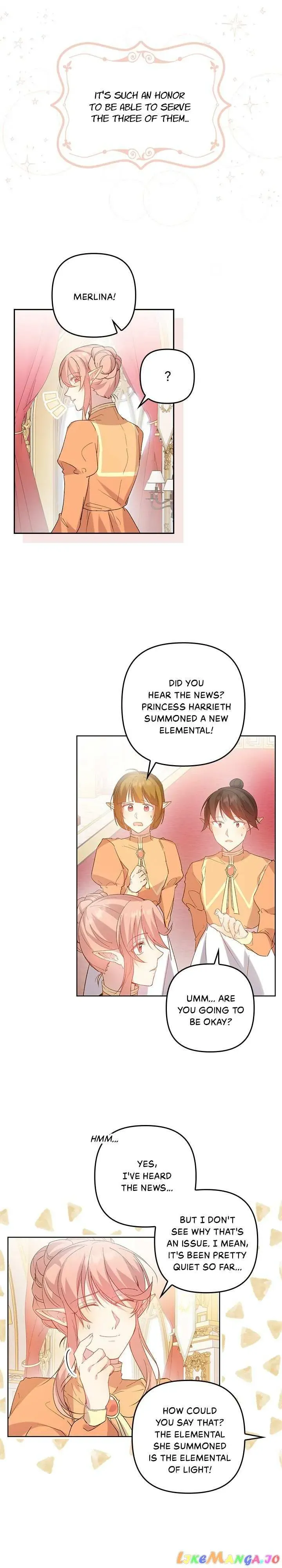 Ningen Desuga Maou Totsugu Koto Ni Narimashita Chapter 164 Online - página 8