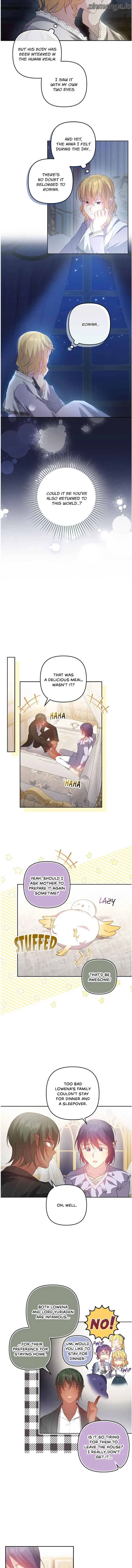 Ningen Desuga Maou Totsugu Koto Ni Narimashita Chapter 175 Online - página 5