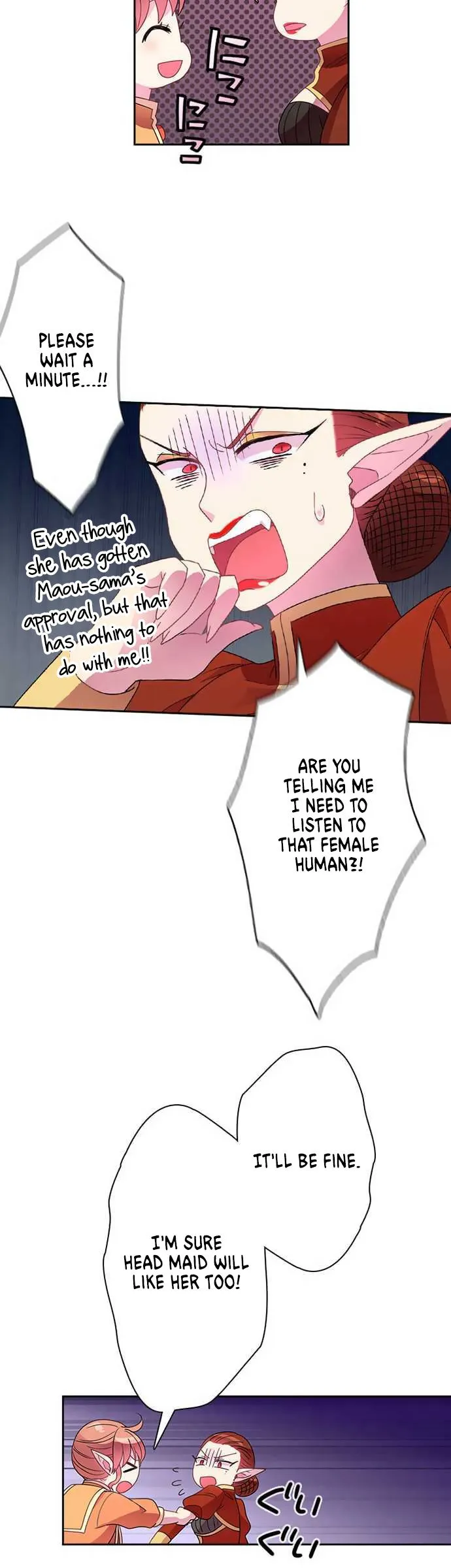 Ningen Desuga Maou Totsugu Koto Ni Narimashita Chapter 18 Online - página 13