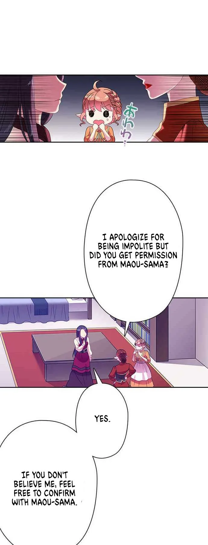 Ningen Desuga Maou Totsugu Koto Ni Narimashita Chapter 18 Online - página 16