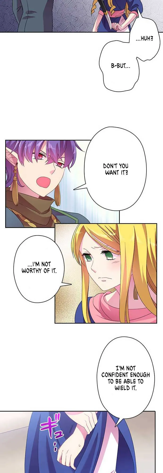 Ningen Desuga Maou Totsugu Koto Ni Narimashita Chapter 19 Online - página 19