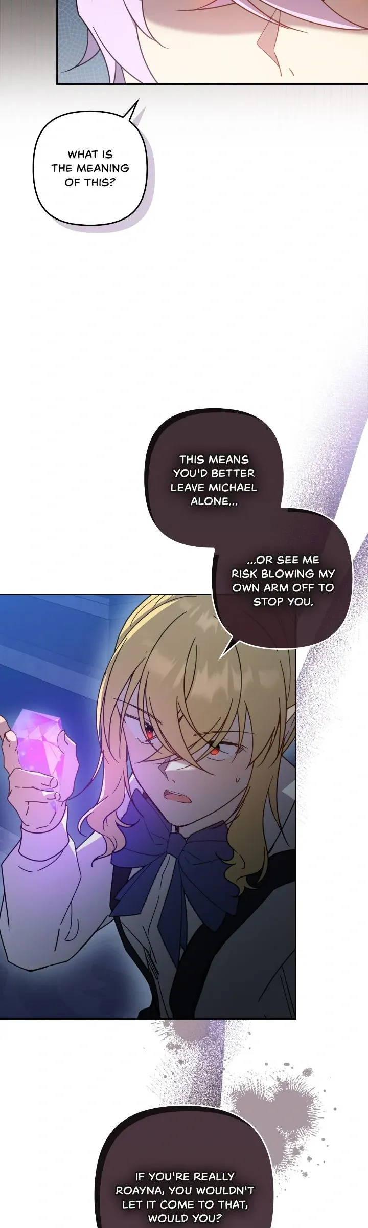 Ningen Desuga Maou Totsugu Koto Ni Narimashita Chapter 203 Online - página 3