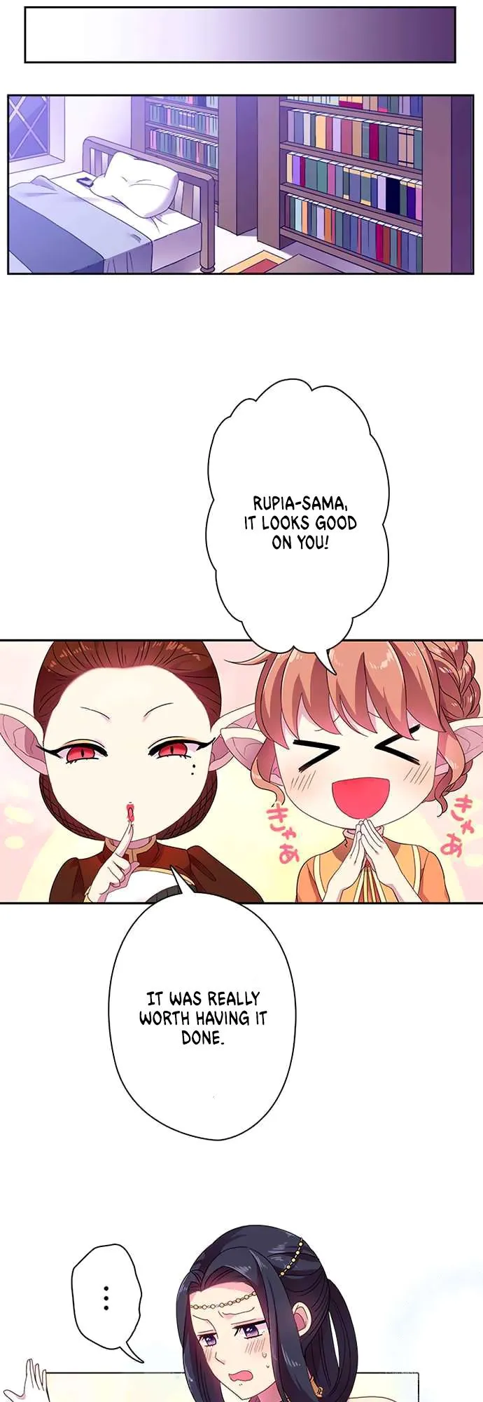 Ningen Desuga Maou Totsugu Koto Ni Narimashita Chapter 21 Online - página 8