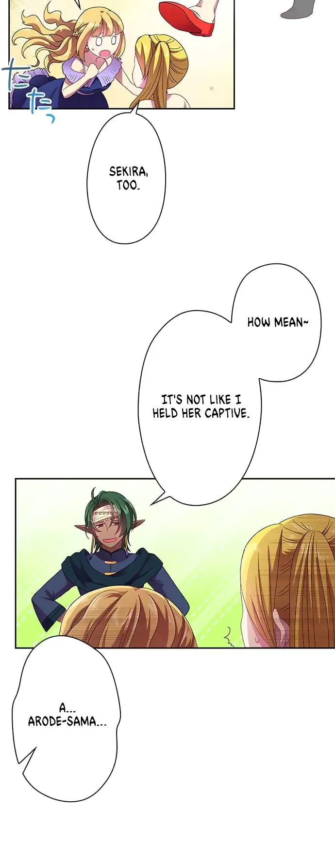 Ningen Desuga Maou Totsugu Koto Ni Narimashita Chapter 23 Online - página 14