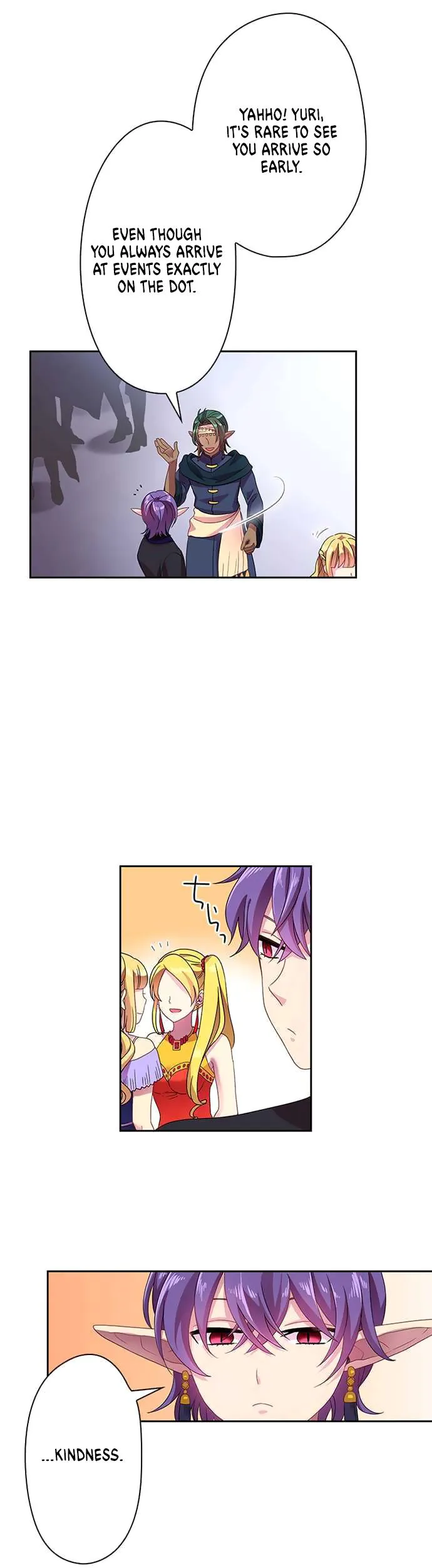 Ningen Desuga Maou Totsugu Koto Ni Narimashita Chapter 23 Online - página 15