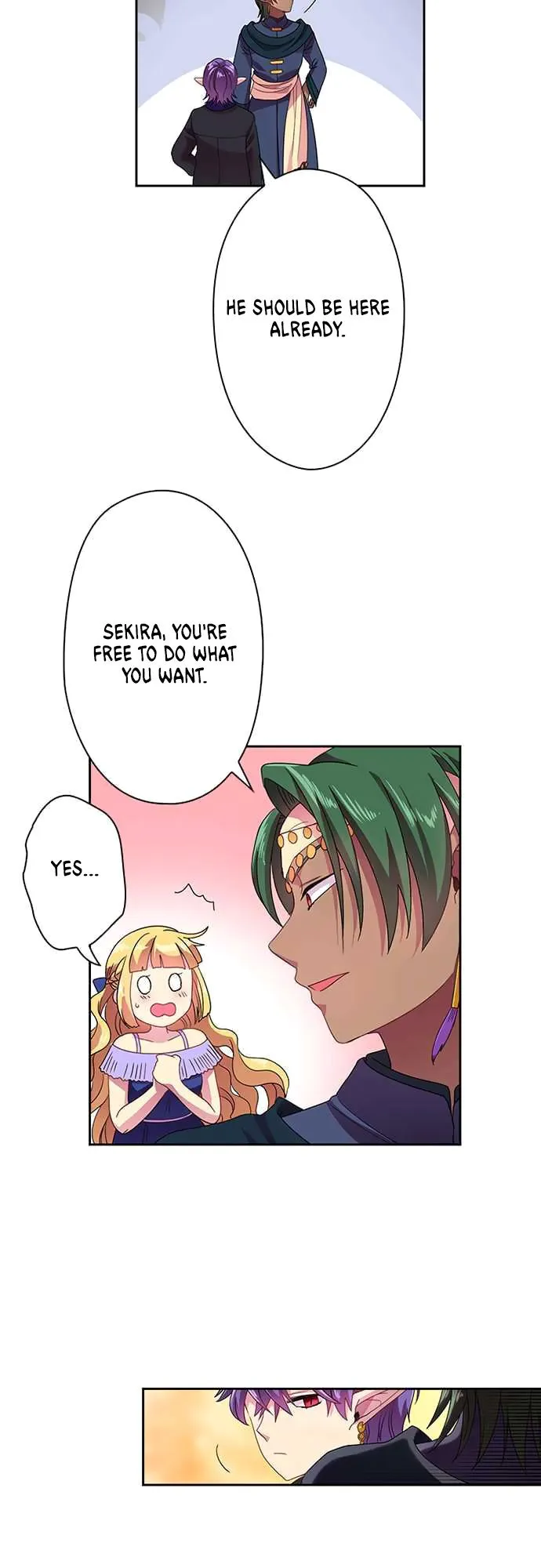 Ningen Desuga Maou Totsugu Koto Ni Narimashita Chapter 23 Online - página 17