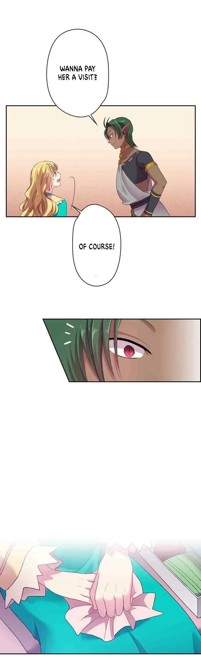 Ningen Desuga Maou Totsugu Koto Ni Narimashita Chapter 33 Online - página 3