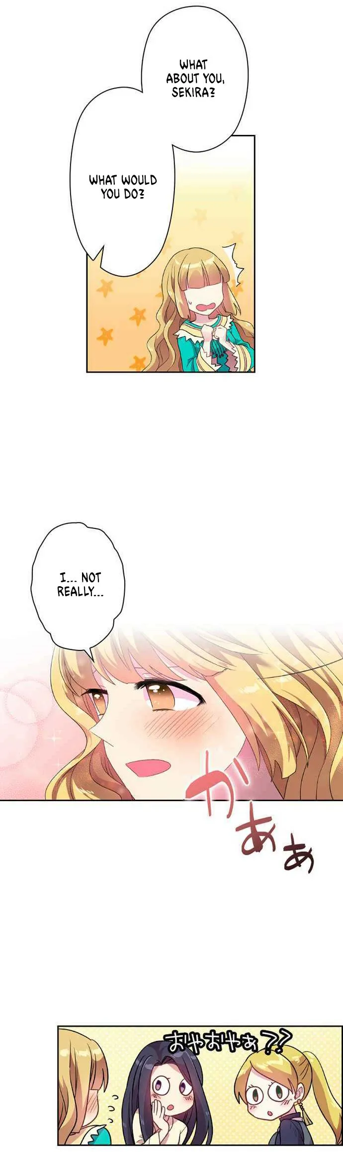 Ningen Desuga Maou Totsugu Koto Ni Narimashita Chapter 33 Online - página 23