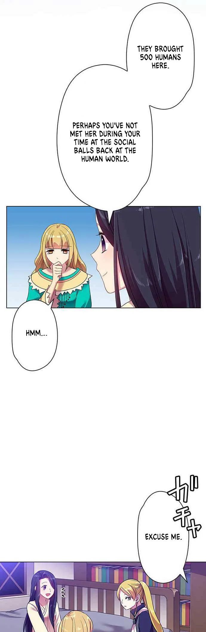 Ningen Desuga Maou Totsugu Koto Ni Narimashita Chapter 34 Online - página 4
