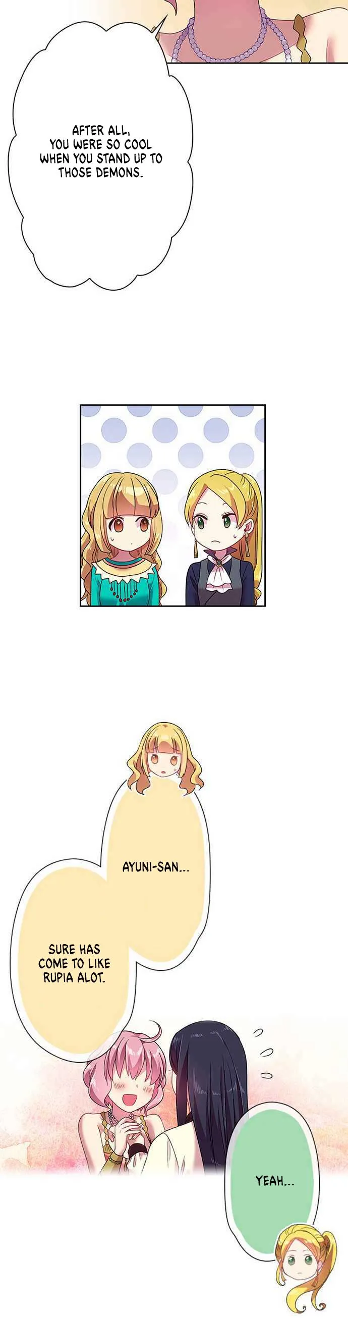 Ningen Desuga Maou Totsugu Koto Ni Narimashita Chapter 34 Online - página 10