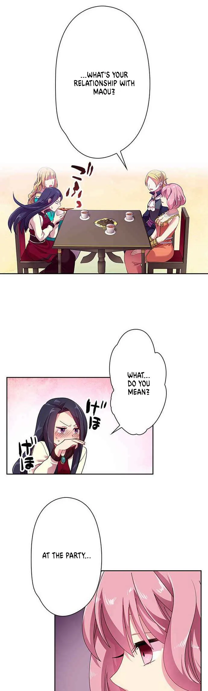 Ningen Desuga Maou Totsugu Koto Ni Narimashita Chapter 34 Online - página 13