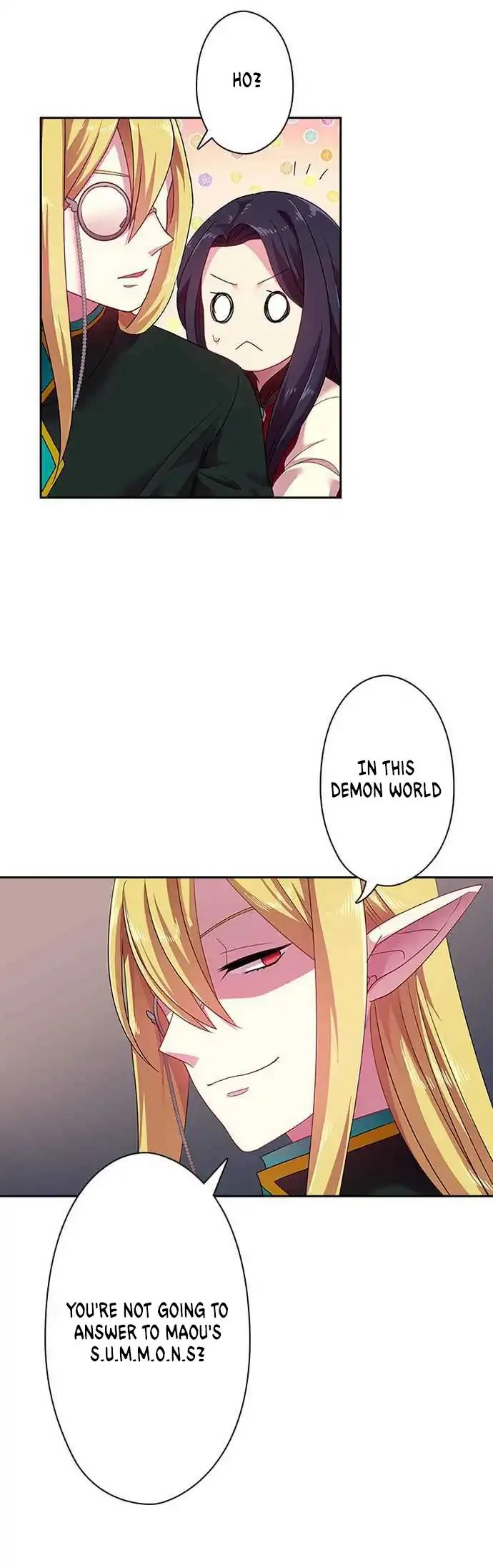 Ningen Desuga Maou Totsugu Koto Ni Narimashita Chapter 35 Online - página 4