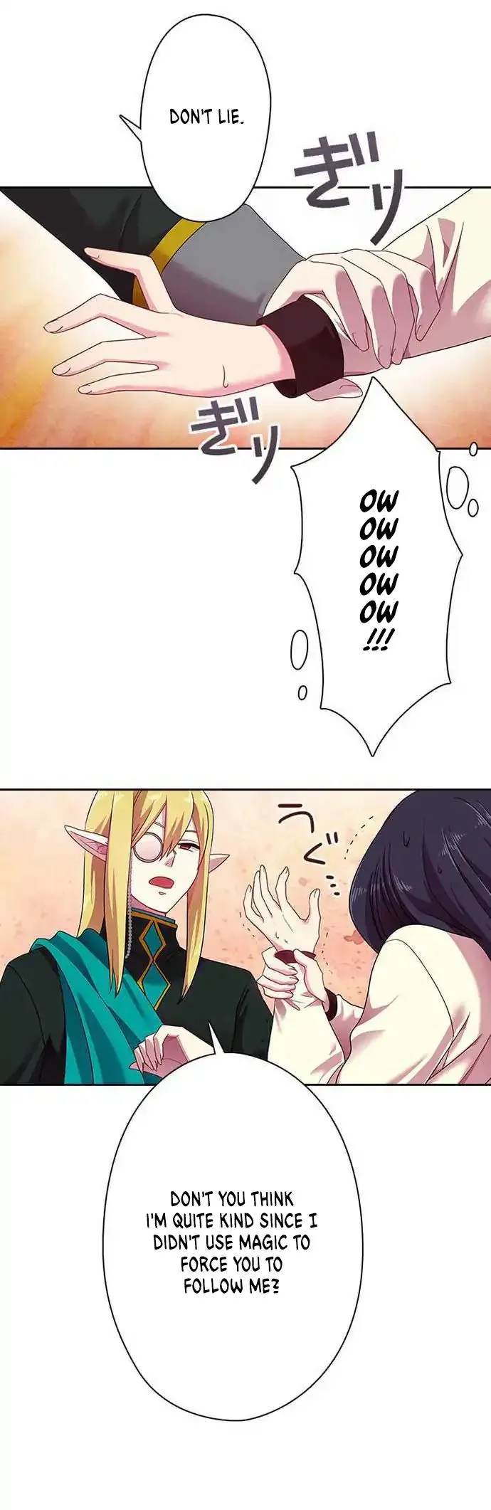 Ningen Desuga Maou Totsugu Koto Ni Narimashita Chapter 35 Online - página 8