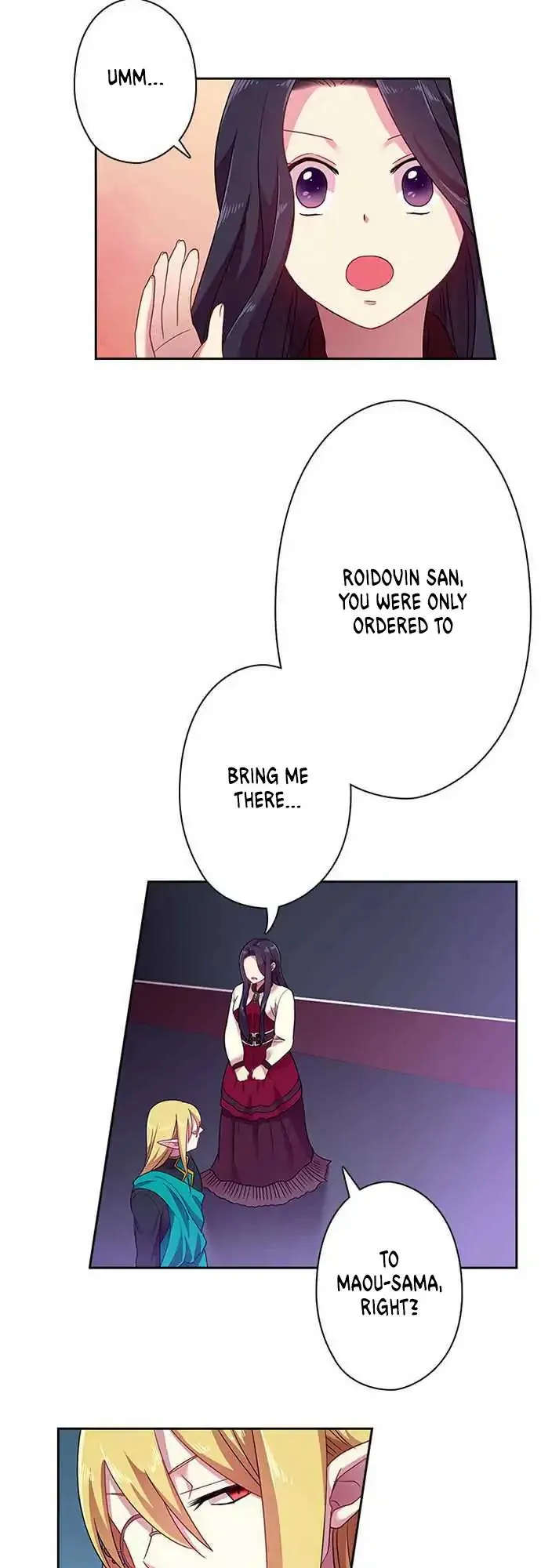 Ningen Desuga Maou Totsugu Koto Ni Narimashita Chapter 35 Online - página 10