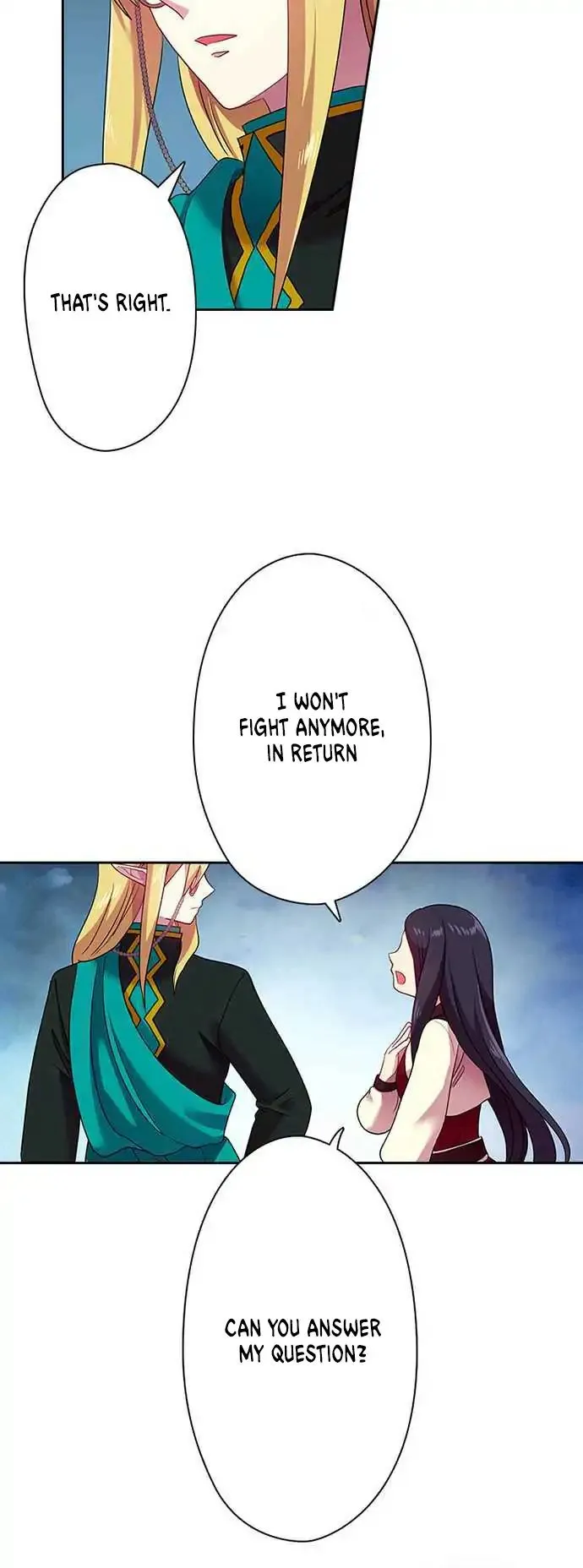 Ningen Desuga Maou Totsugu Koto Ni Narimashita Chapter 35 Online - página 11