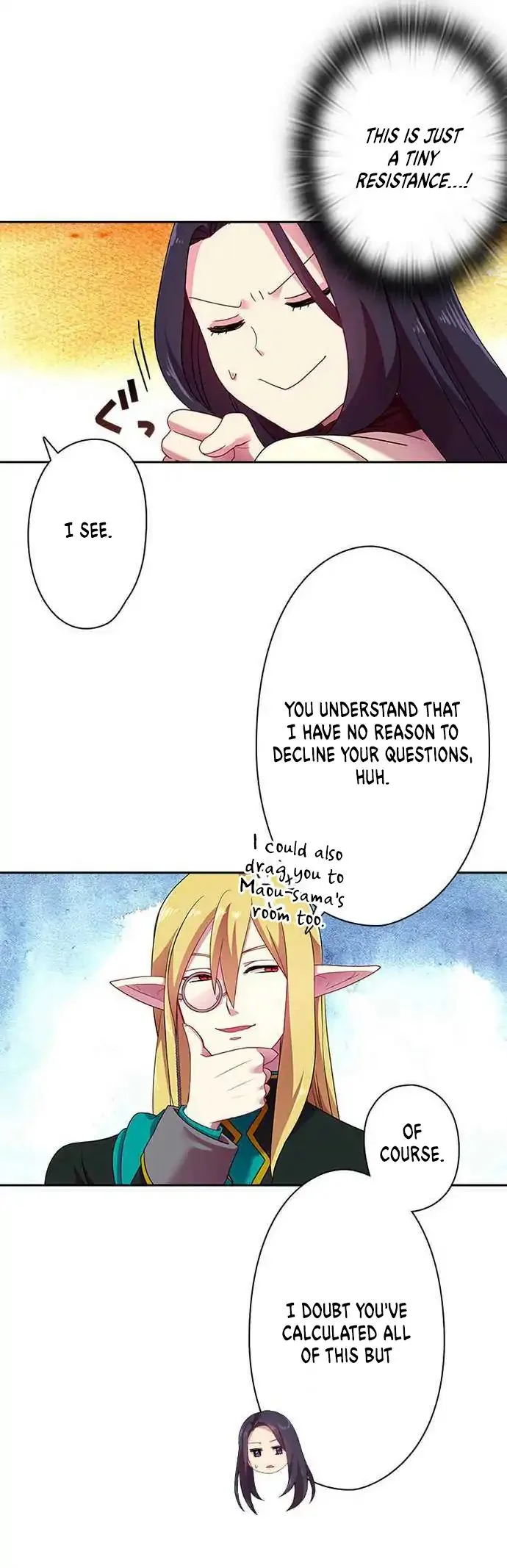 Ningen Desuga Maou Totsugu Koto Ni Narimashita Chapter 35 Online - página 12