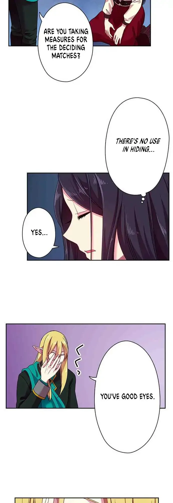 Ningen Desuga Maou Totsugu Koto Ni Narimashita Chapter 35 Online - página 19