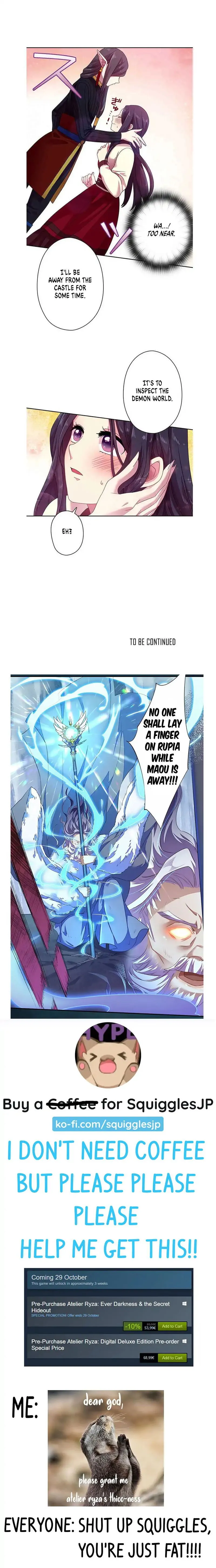Ningen Desuga Maou Totsugu Koto Ni Narimashita Chapter 35 Online - página 28