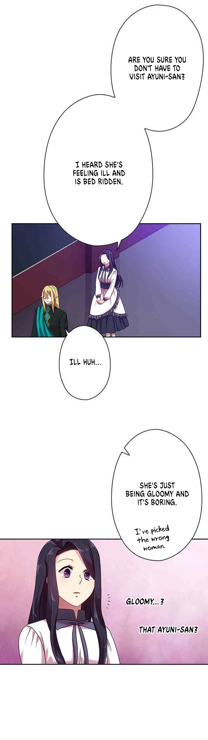 Ningen Desuga Maou Totsugu Koto Ni Narimashita Chapter 37 Online - página 11