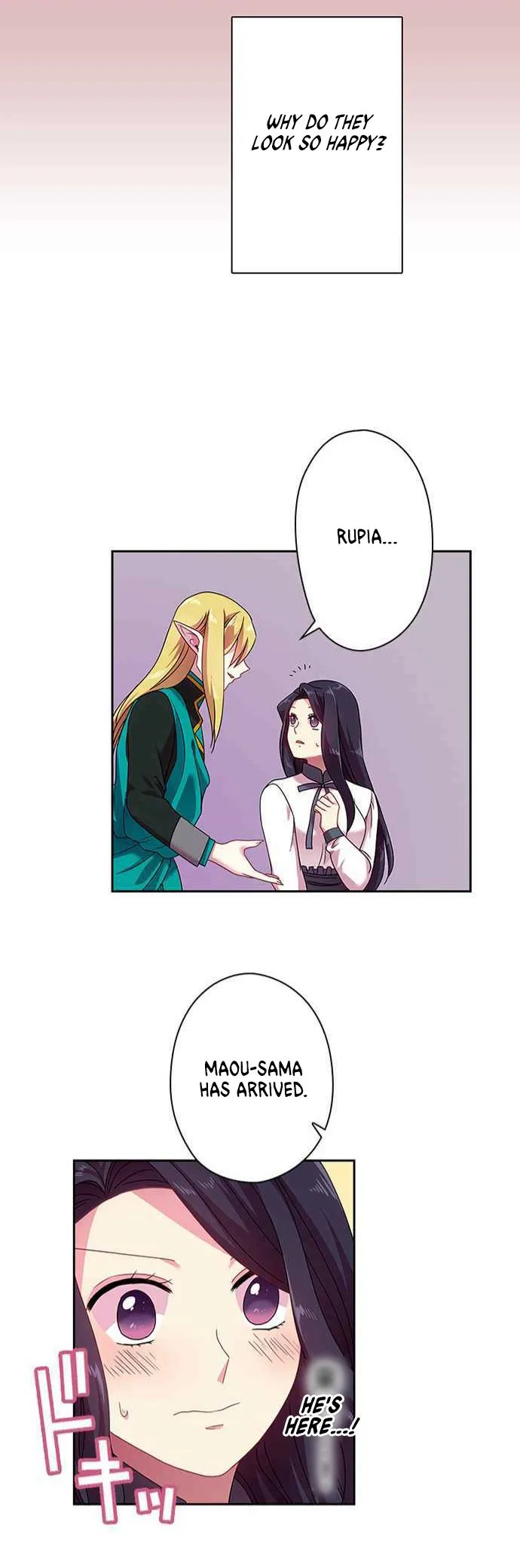 Ningen Desuga Maou Totsugu Koto Ni Narimashita Chapter 37 Online - página 22