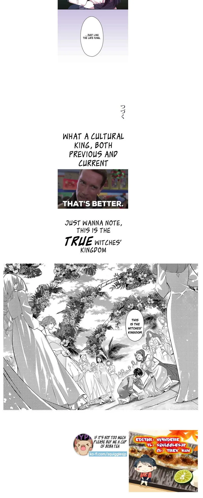 Ningen Desuga Maou Totsugu Koto Ni Narimashita Chapter 39 Online - página 34