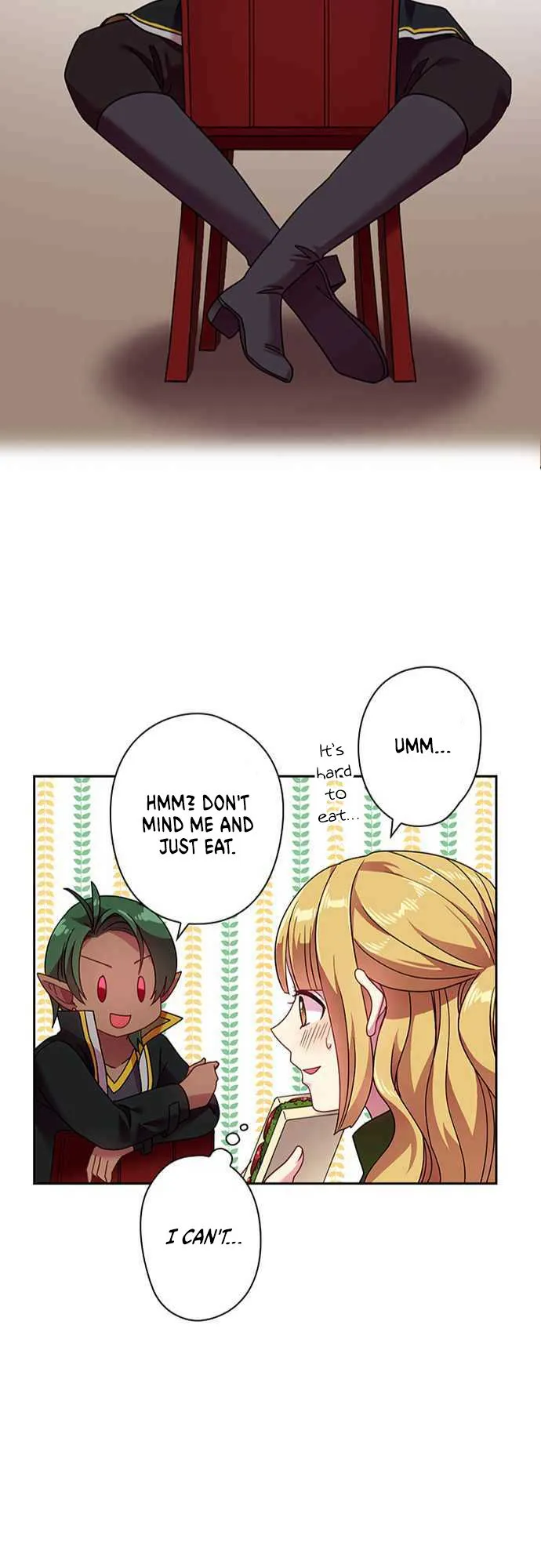 Ningen Desuga Maou Totsugu Koto Ni Narimashita Chapter 41 Online - página 25