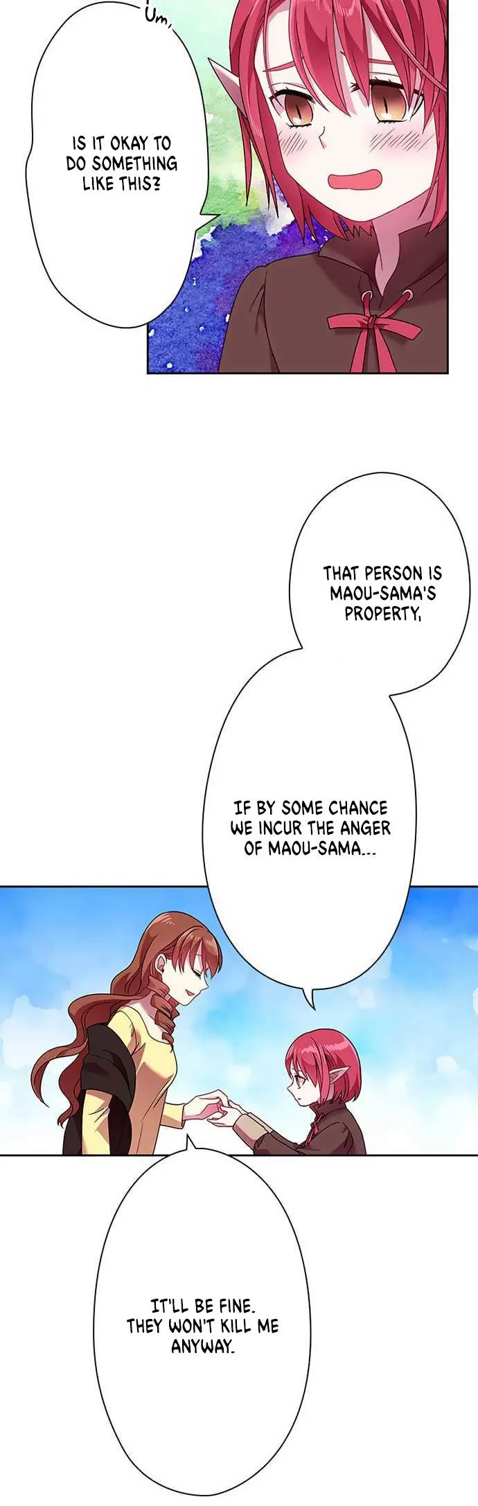 Ningen Desuga Maou Totsugu Koto Ni Narimashita Chapter 44 Online - página 13