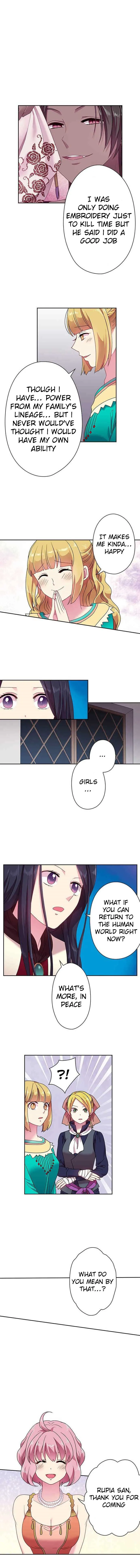 Ningen Desuga Maou Totsugu Koto Ni Narimashita Chapter 50 Online - página 3