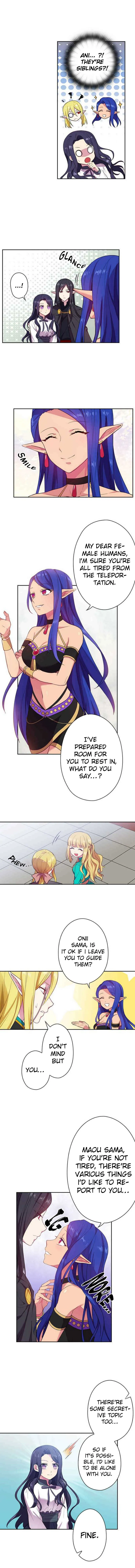 Ningen Desuga Maou Totsugu Koto Ni Narimashita Chapter 51 Online - página 4