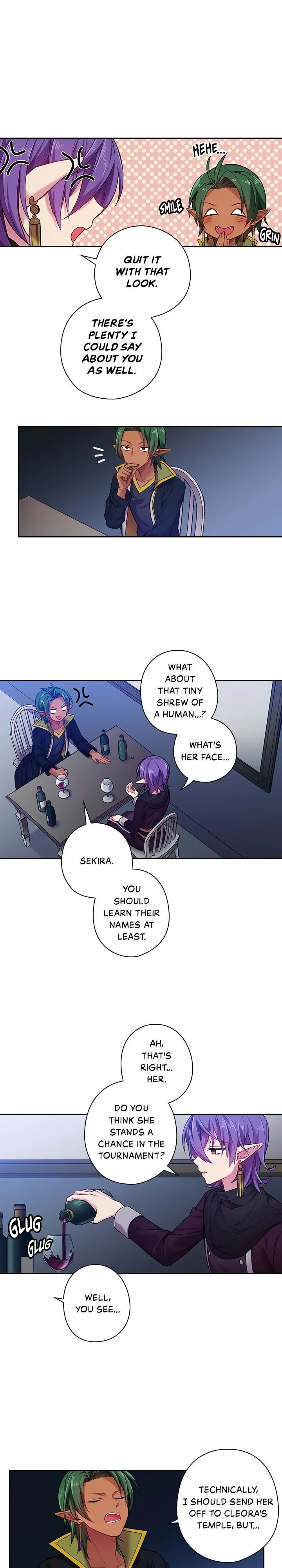 Ningen Desuga Maou Totsugu Koto Ni Narimashita Chapter 54 Online - página 7