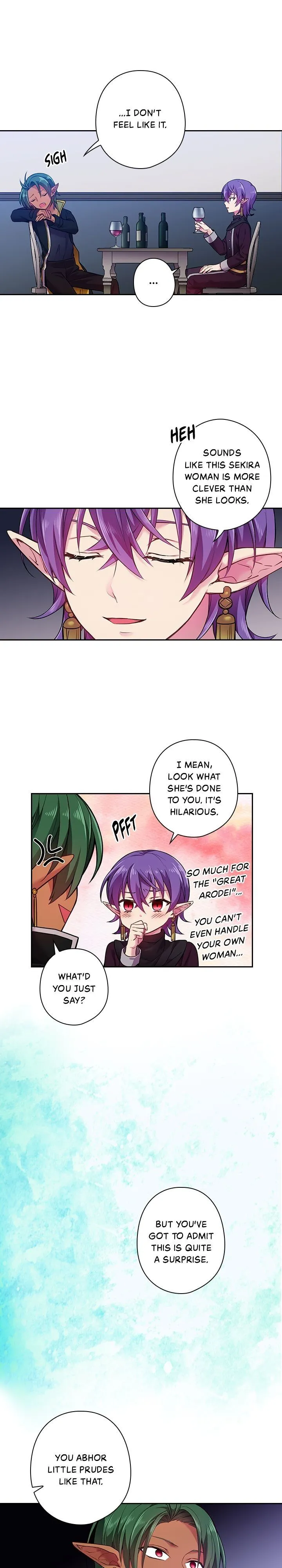 Ningen Desuga Maou Totsugu Koto Ni Narimashita Chapter 54 Online - página 9