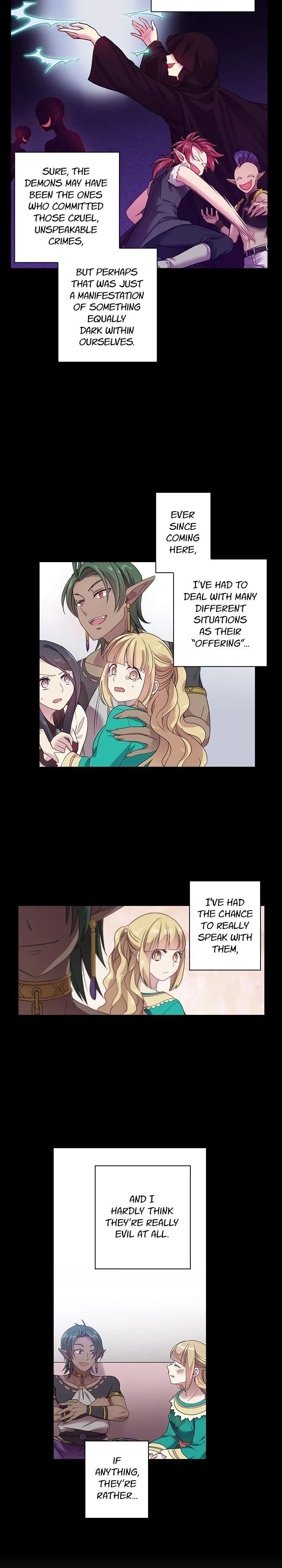 Ningen Desuga Maou Totsugu Koto Ni Narimashita Chapter 55 Online - página 12
