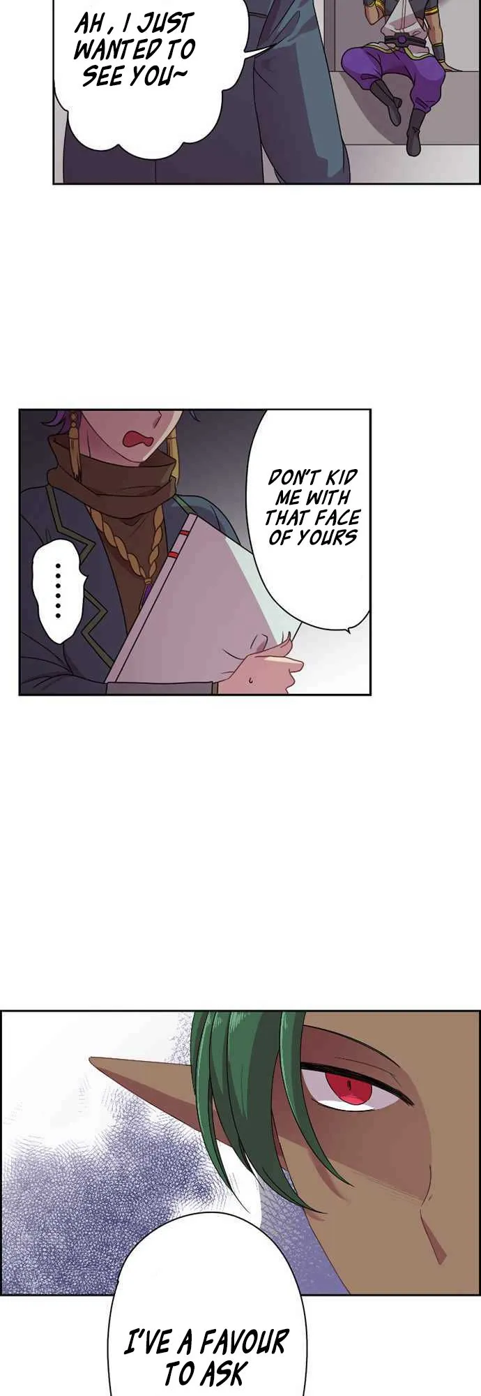 Ningen Desuga Maou Totsugu Koto Ni Narimashita Chapter 6 Online - página 27