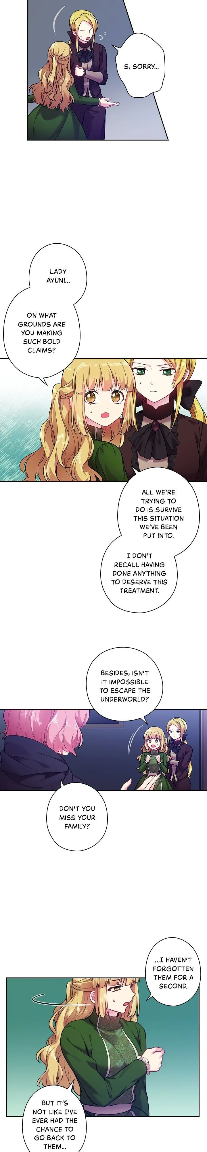 Ningen Desuga Maou Totsugu Koto Ni Narimashita Chapter 62 Online - página 7