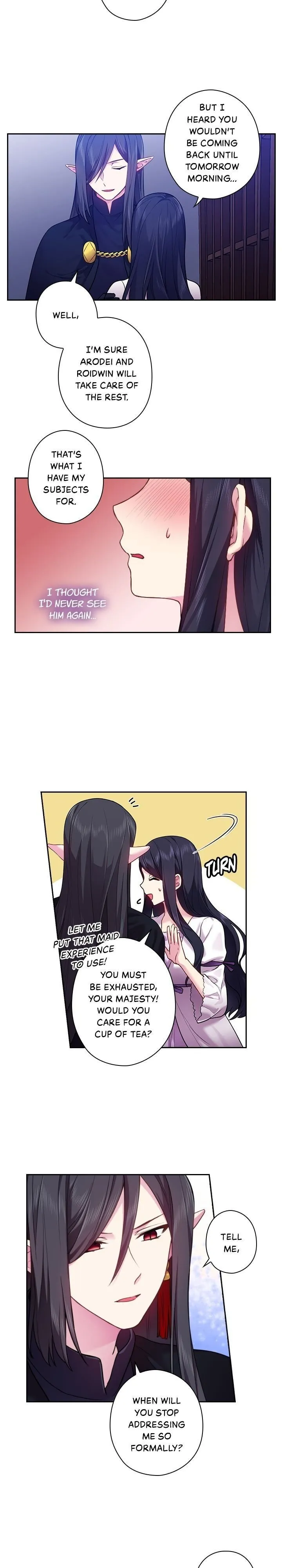 Ningen Desuga Maou Totsugu Koto Ni Narimashita Chapter 67 Online - página 7