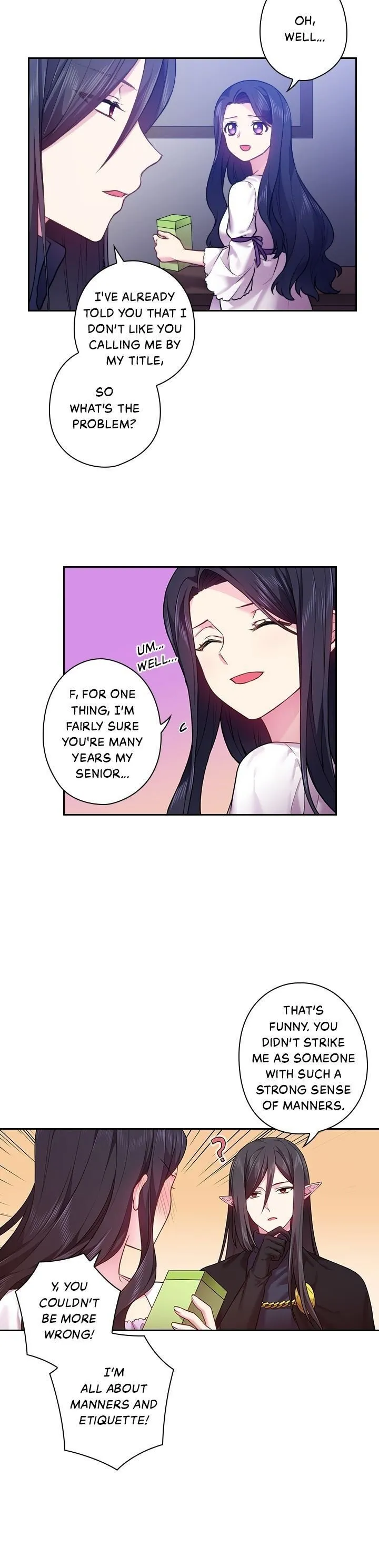Ningen Desuga Maou Totsugu Koto Ni Narimashita Chapter 67 Online - página 8