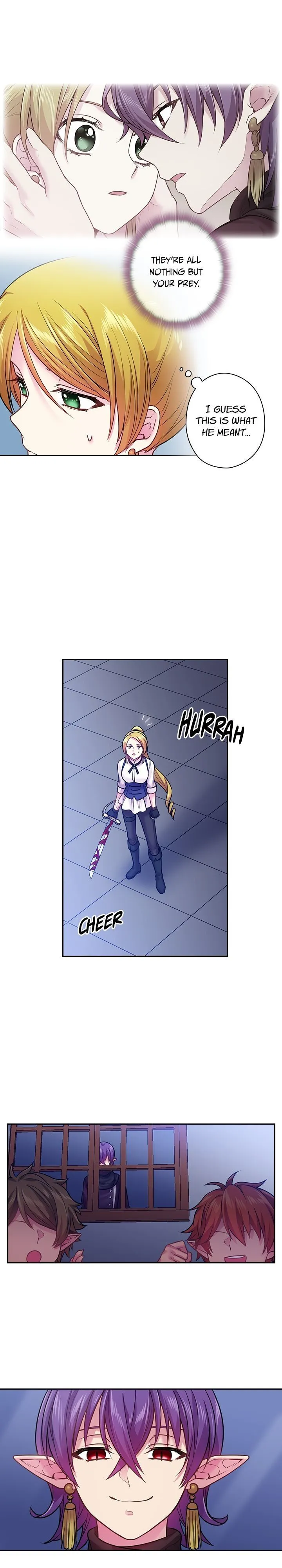 Ningen Desuga Maou Totsugu Koto Ni Narimashita Chapter 77 Online - página 5