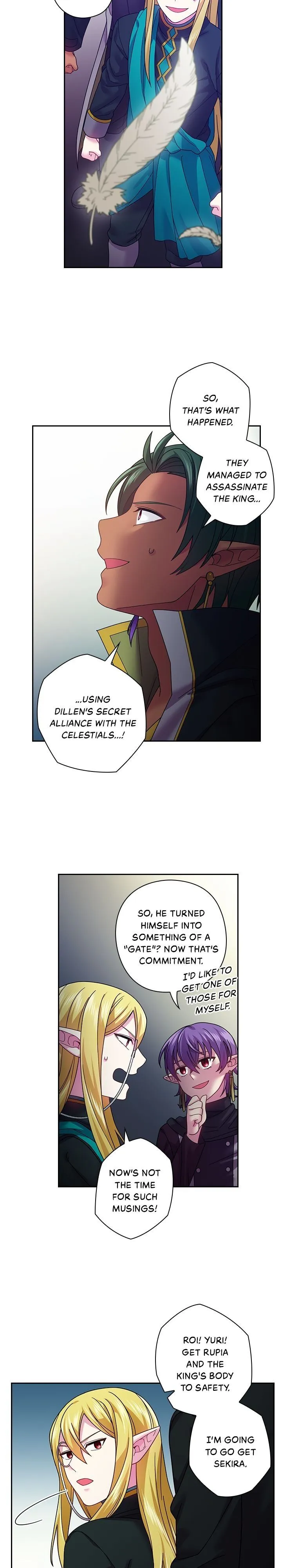 Ningen Desuga Maou Totsugu Koto Ni Narimashita Chapter 89 Online - página 10