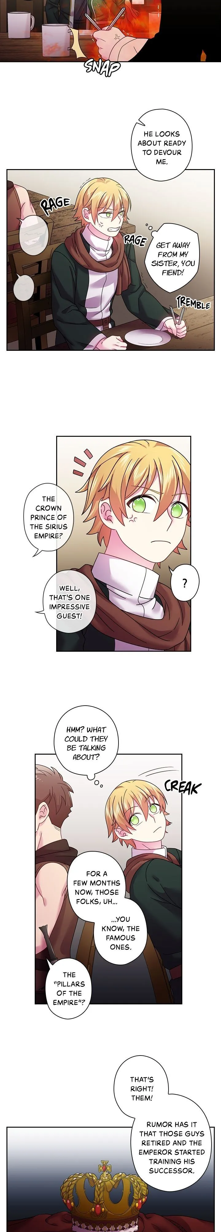 Ningen Desuga Maou Totsugu Koto Ni Narimashita Chapter 96 Online - página 8