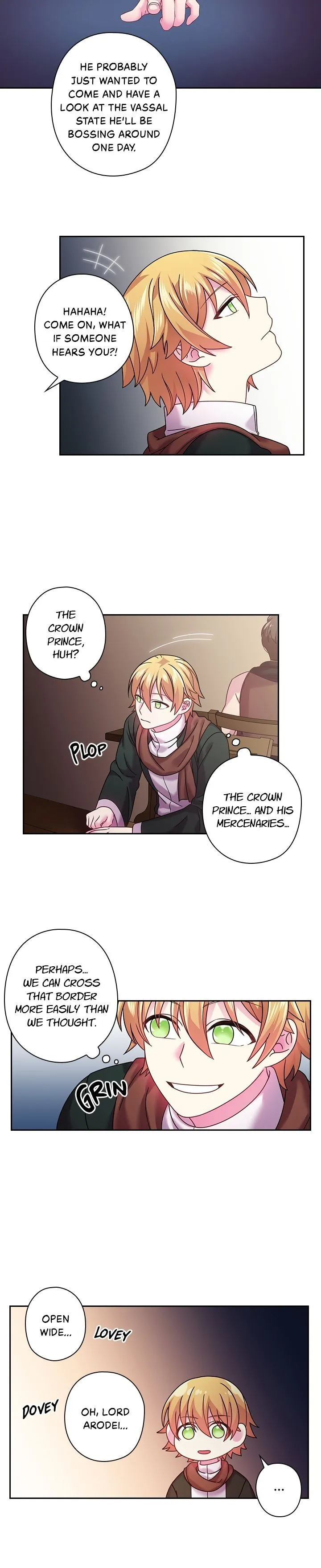 Ningen Desuga Maou Totsugu Koto Ni Narimashita Chapter 96 Online - página 10